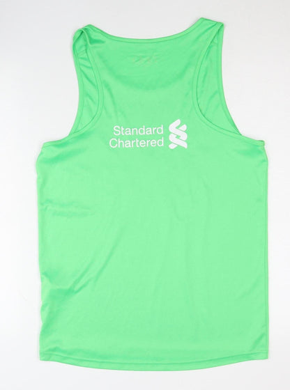 Under Armour Men's Green Tank Athletic M