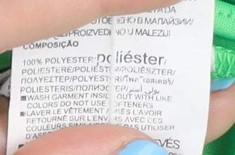 Under Armour Men's Green Tank Athletic M