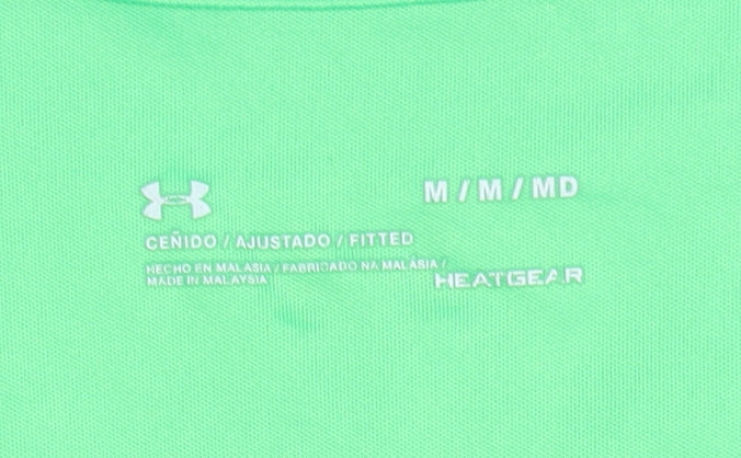 Under Armour Men's Green Tank Athletic M