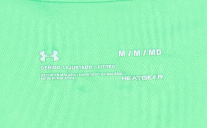 Under Armour Men's Green Tank Athletic M