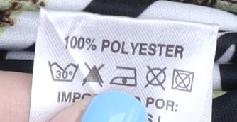 MEGA Park Men's Multicoloured Tank Jersey L