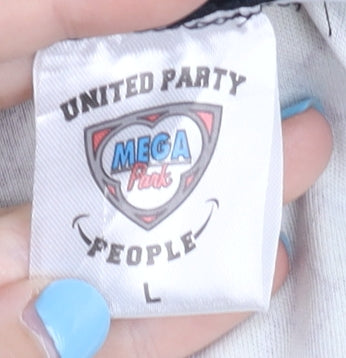 MEGA Park Men's Multicoloured Tank Jersey L