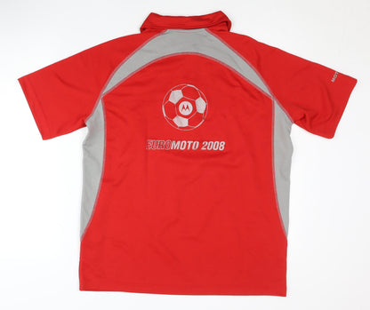 Kariban Red Polo XL Men's Activewear Top