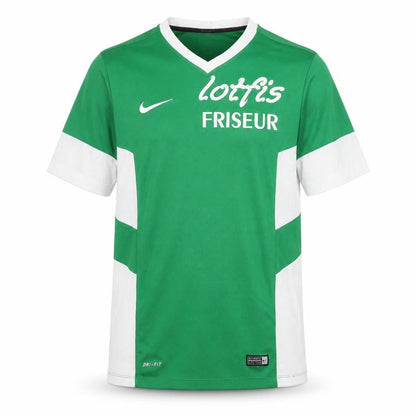Mens UK Size M Nike Green Football Gym & Training T-Shirt
