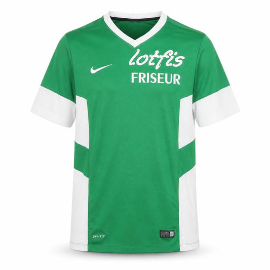 Mens UK Size M Nike Green Football Gym & Training T-Shirt