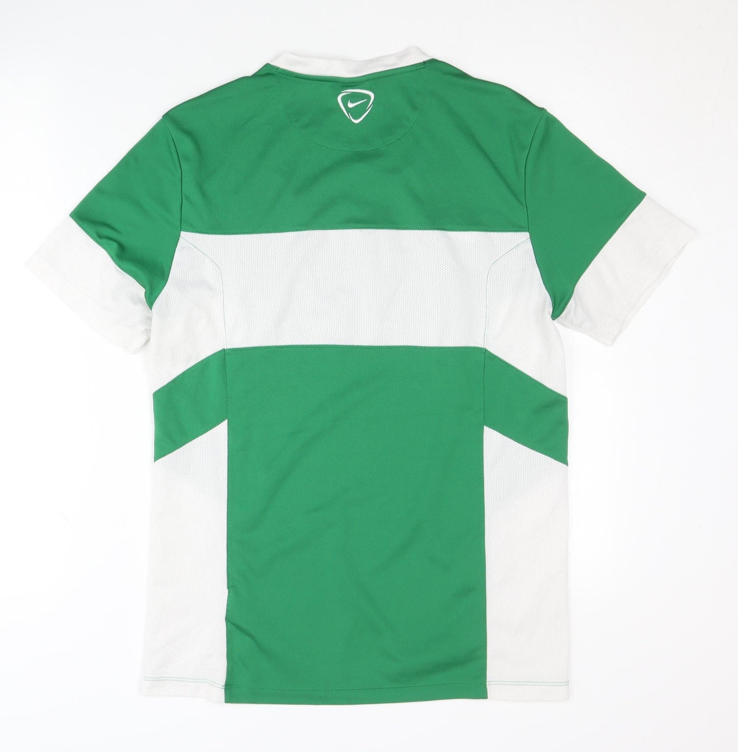 Nike Men's Green Short Sleeve Jersey T-Shirt M