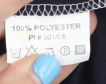 Slazenger Men's White/Black T-Shirt Size S for Gym