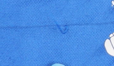 Puma Men's Blue Jersey T-Shirt L - Sporty Gym Wear