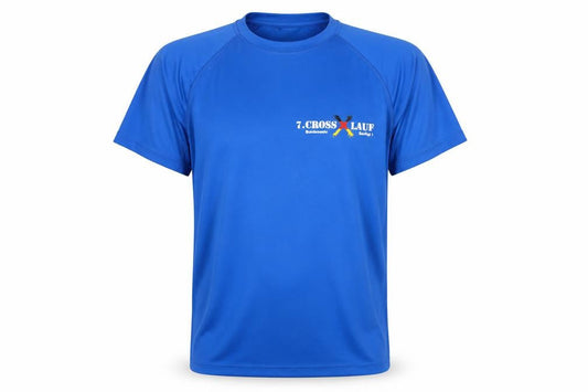 JHK Blue Men's T-Shirt, Medium, Activewear Style