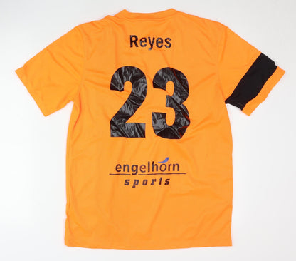 Nike Men's Orange Football Jersey M