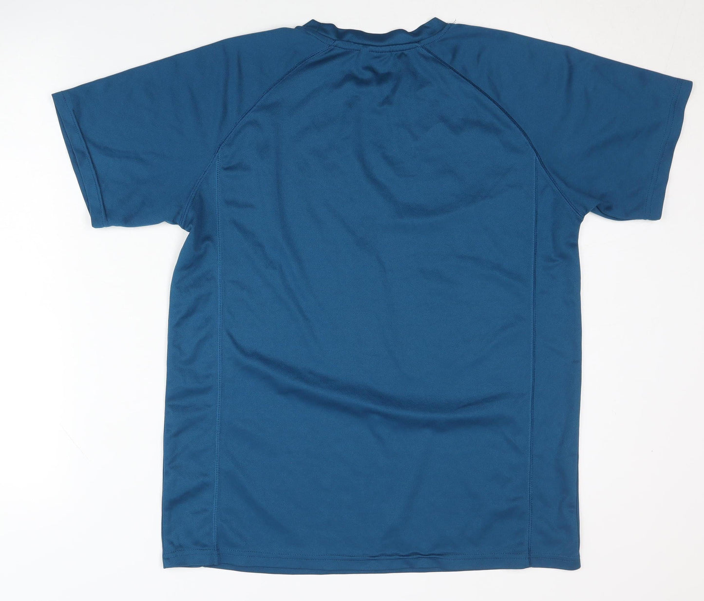 Great South Run Men's Blue Medium Graphic Running T-Shirt