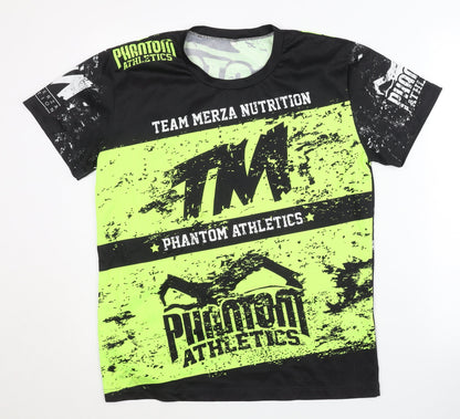 Phantom Athletics Men's Black L T-Shirt