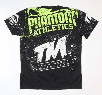 Phantom Athletics Men's Black L T-Shirt