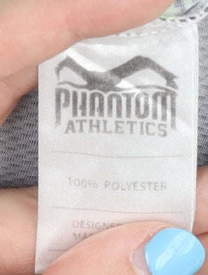 Phantom Athletics Men's Black L T-Shirt