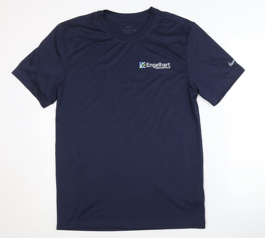 Nike Men's Blue S Dri-FIT T-Shirt