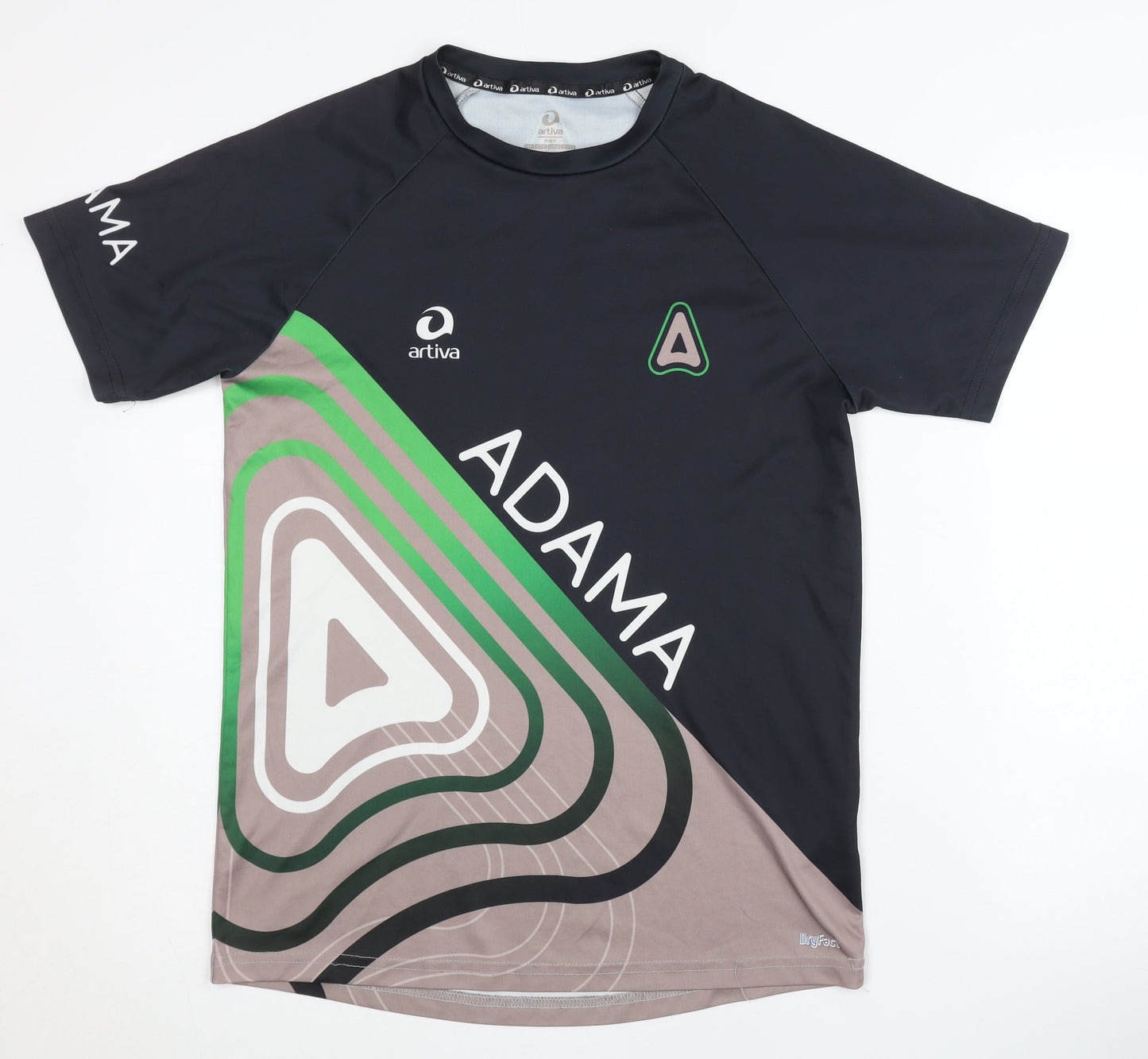 Artiva Men's Multicoloured M Athletic T-Shirt