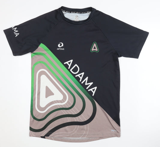 Artiva Men's Multicoloured M Athletic T-Shirt