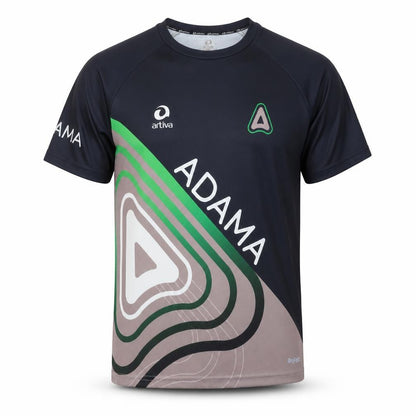 Artiva Men's Multicoloured M Athletic T-Shirt