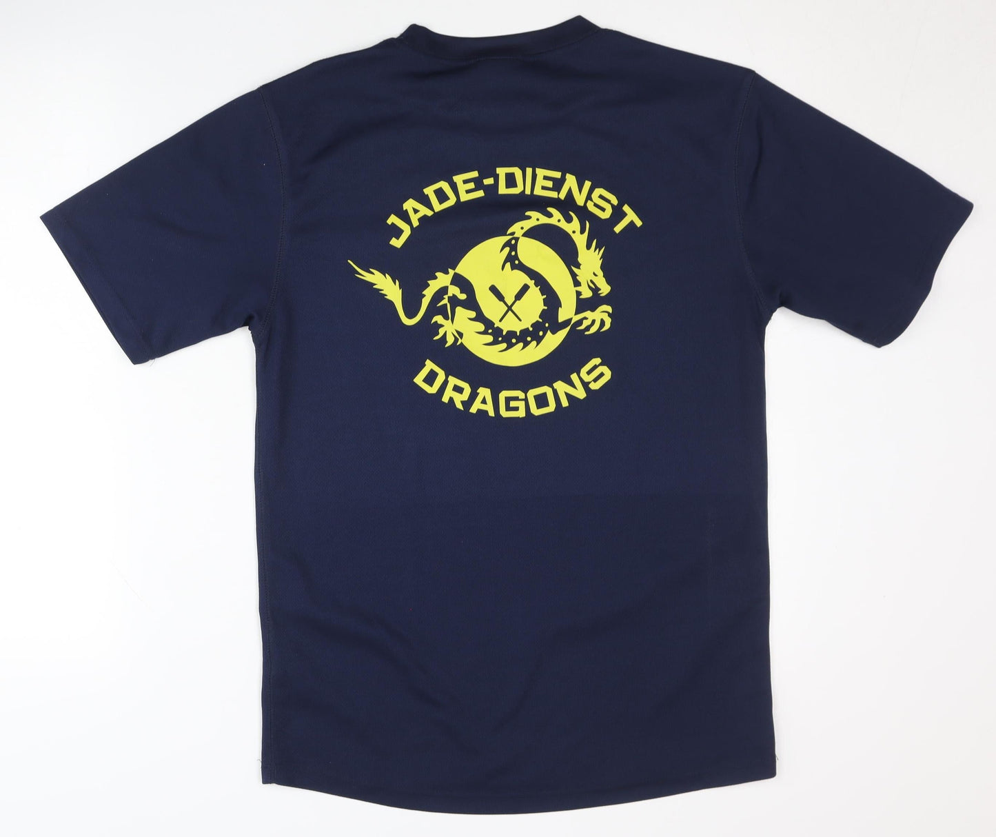Tee Jays Men's Blue Medium Basic T-Shirt