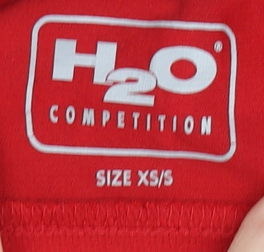 H2O Men’s Red Polo Shirt XS Activewear