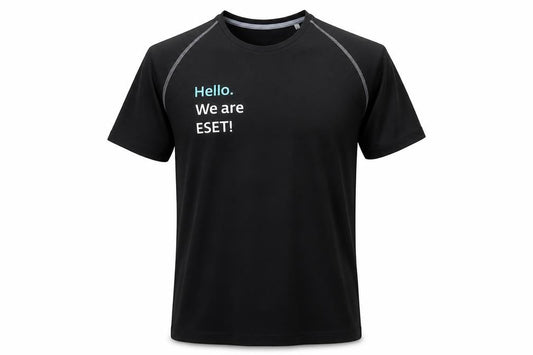 Stedman Men's Black Raglan T-Shirt, Size L