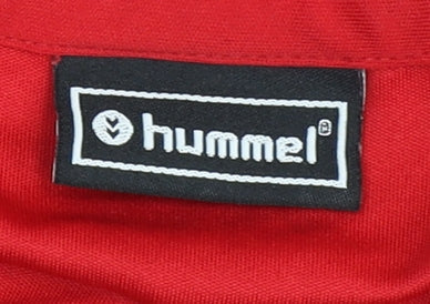 Hummel Boys Red Jersey T-Shirt, Size 12-13 Years