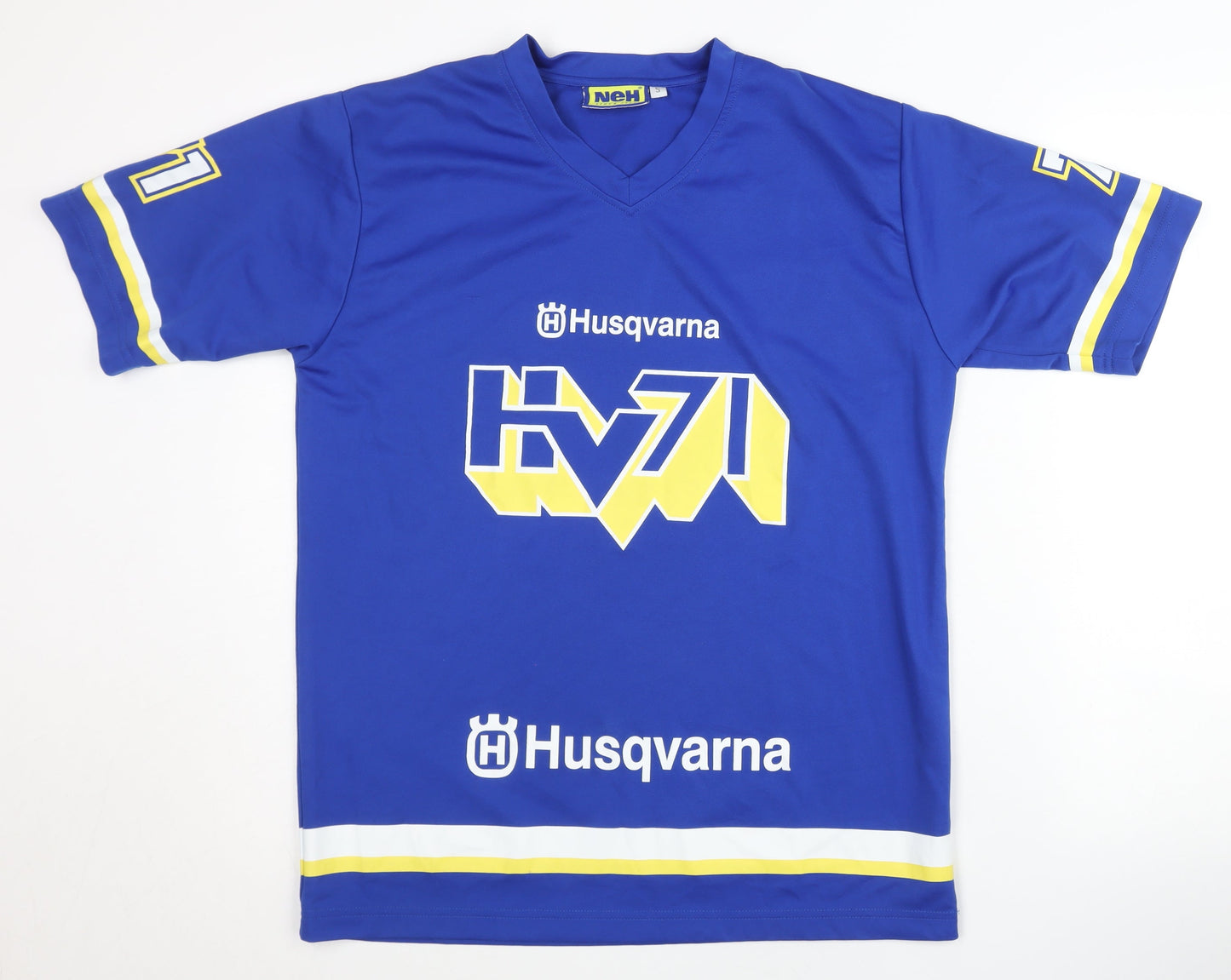 NEH Blue Sports Jersey, Unisex, Size S
