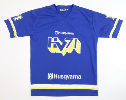 NEH Blue Sports Jersey, Unisex, Size S