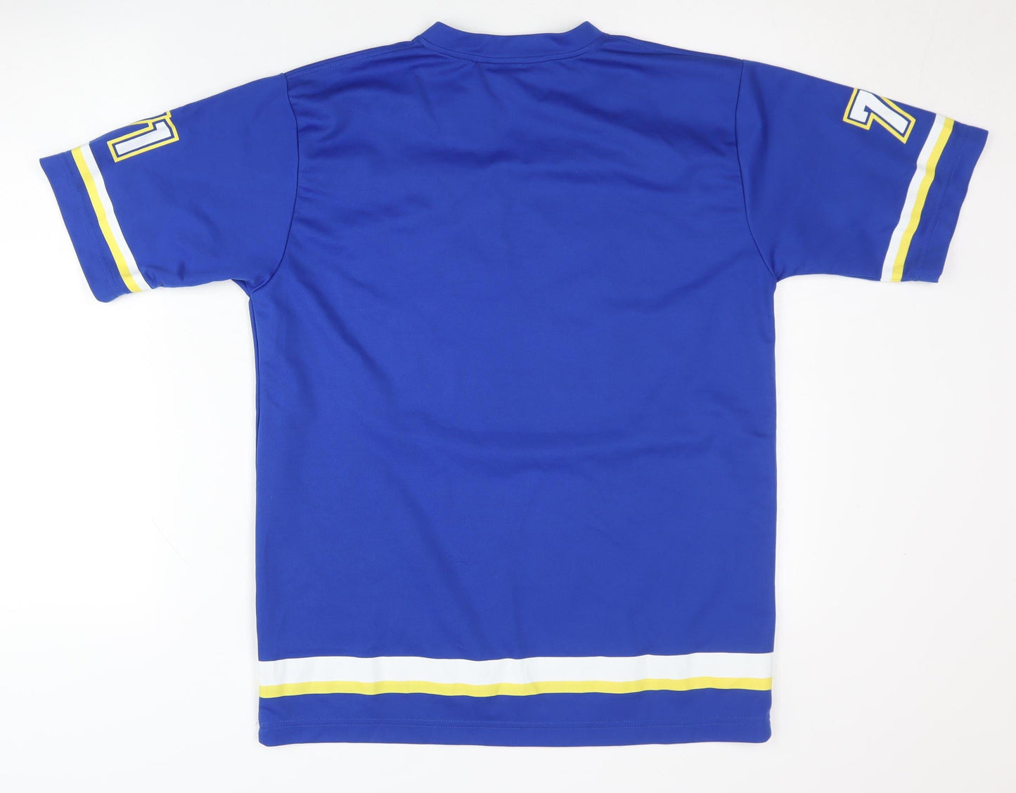 NEH Blue Sports Jersey, Unisex, Size S