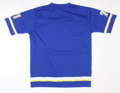 NEH Blue Sports Jersey, Unisex, Size S