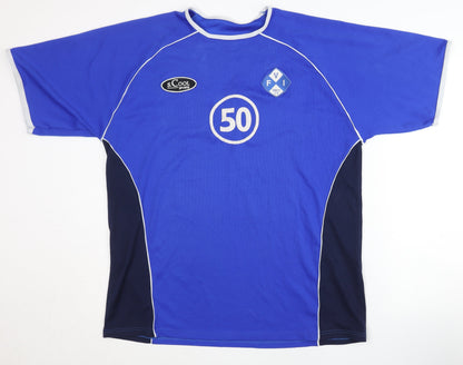 s.Cool Sports Unisex XL Blue Cycling Jersey