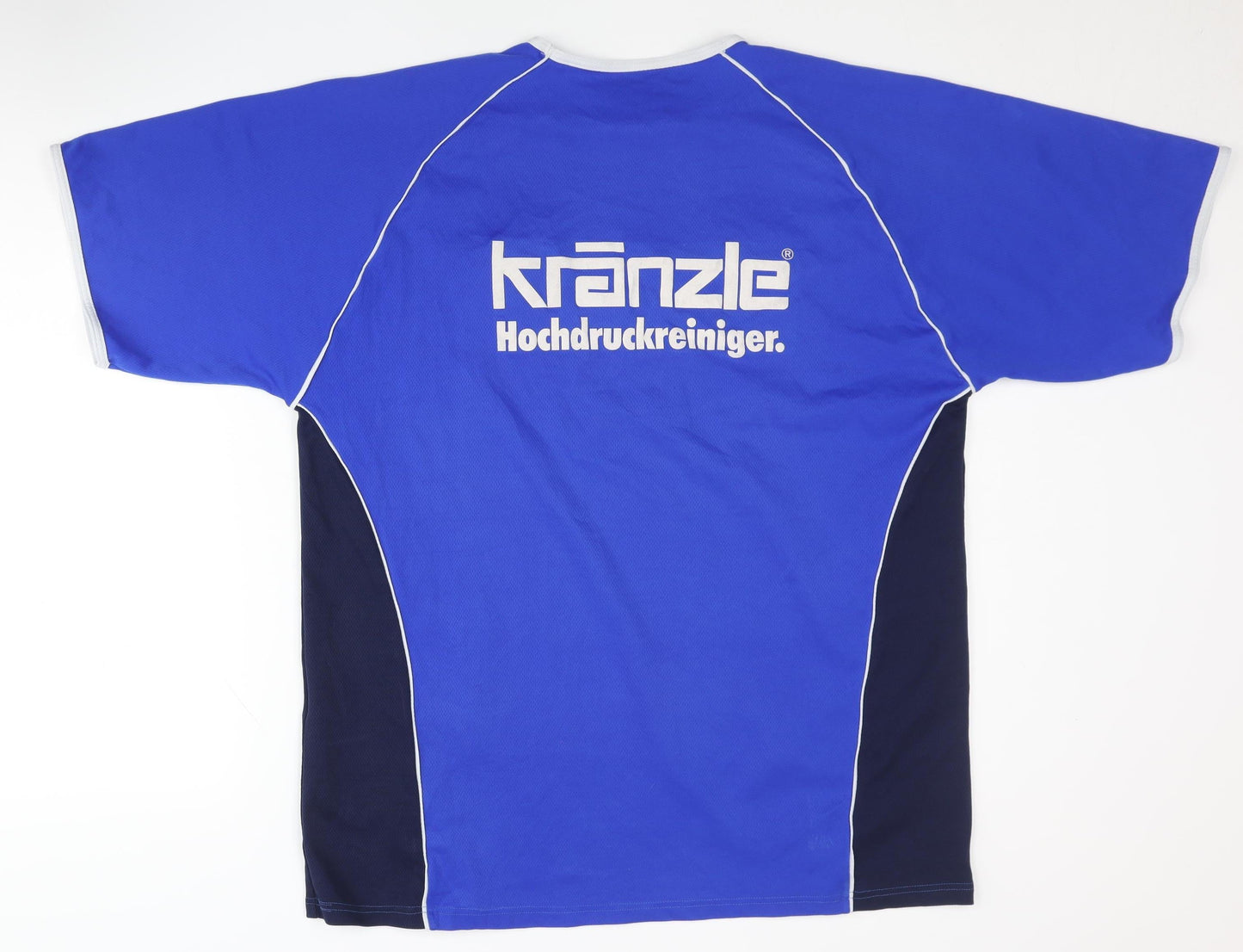 s.Cool Sports Unisex XL Blue Cycling Jersey