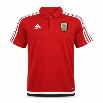 Mens UK Size M adidas Red  Polo