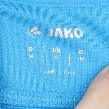 Jako Men's Blue Polo Shirt Medium Logo