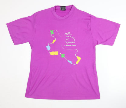 attractive TeamSports Men's Purple 2XL T-Shirt