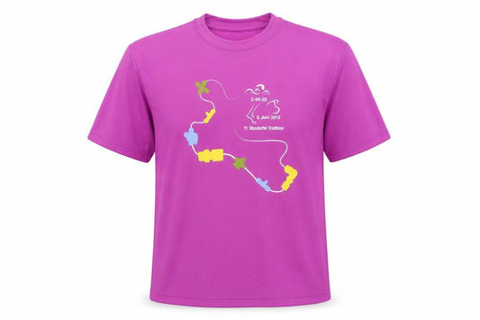 attractive TeamSports Men's Purple 2XL T-Shirt