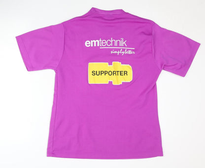 attractive TeamSports Men's Purple 2XL T-Shirt