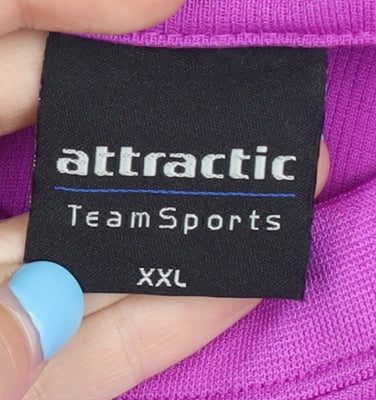 attractive TeamSports Men's Purple 2XL T-Shirt