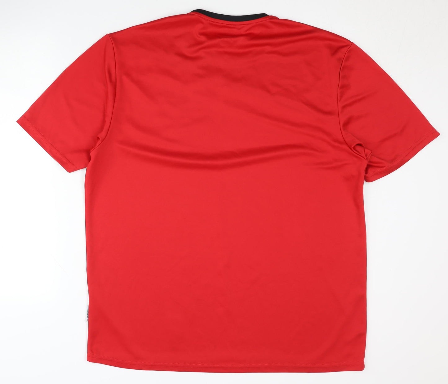 Masita Men's Red 3XL Football Jersey T-Shirt