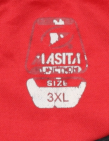 Masita Men's Red 3XL Football Jersey T-Shirt