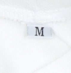 Seven-T Men's White Graphic Print T-Shirt M