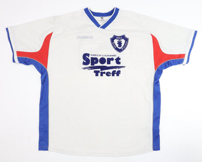 Prostar Men's White Jersey XL with Logo Accents