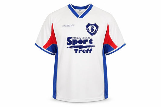 Prostar Men's White Jersey XL with Logo Accents