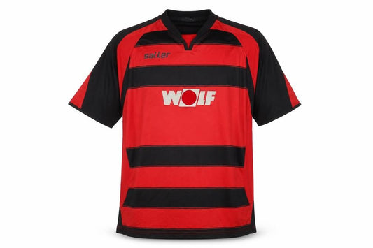Mens UK Size L Saller Red Football Jersey