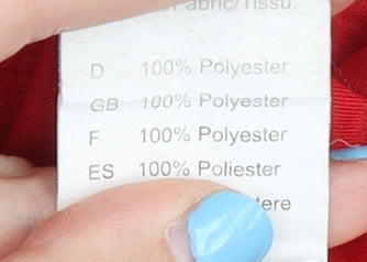 JAKO Men's Red Jersey T-Shirt, Size L