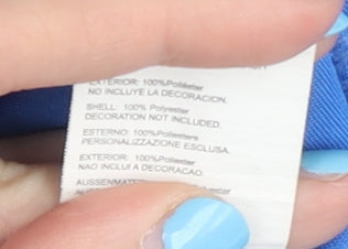 Joma Men's Blue Gym T-Shirt, Size S, Breathable