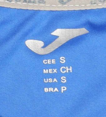 Joma Men's Blue Gym T-Shirt, Size S, Breathable