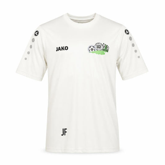Mens UK Size S JAKO White  T-Shirt