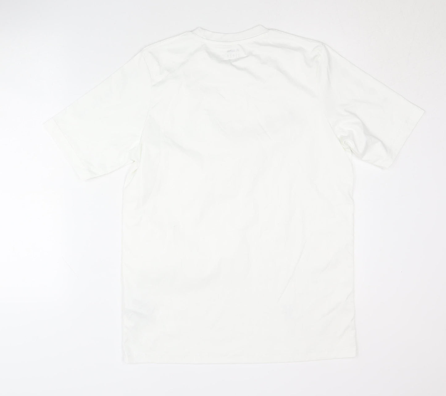 Jako Men's White S T-Shirt Logo Sports Activewear