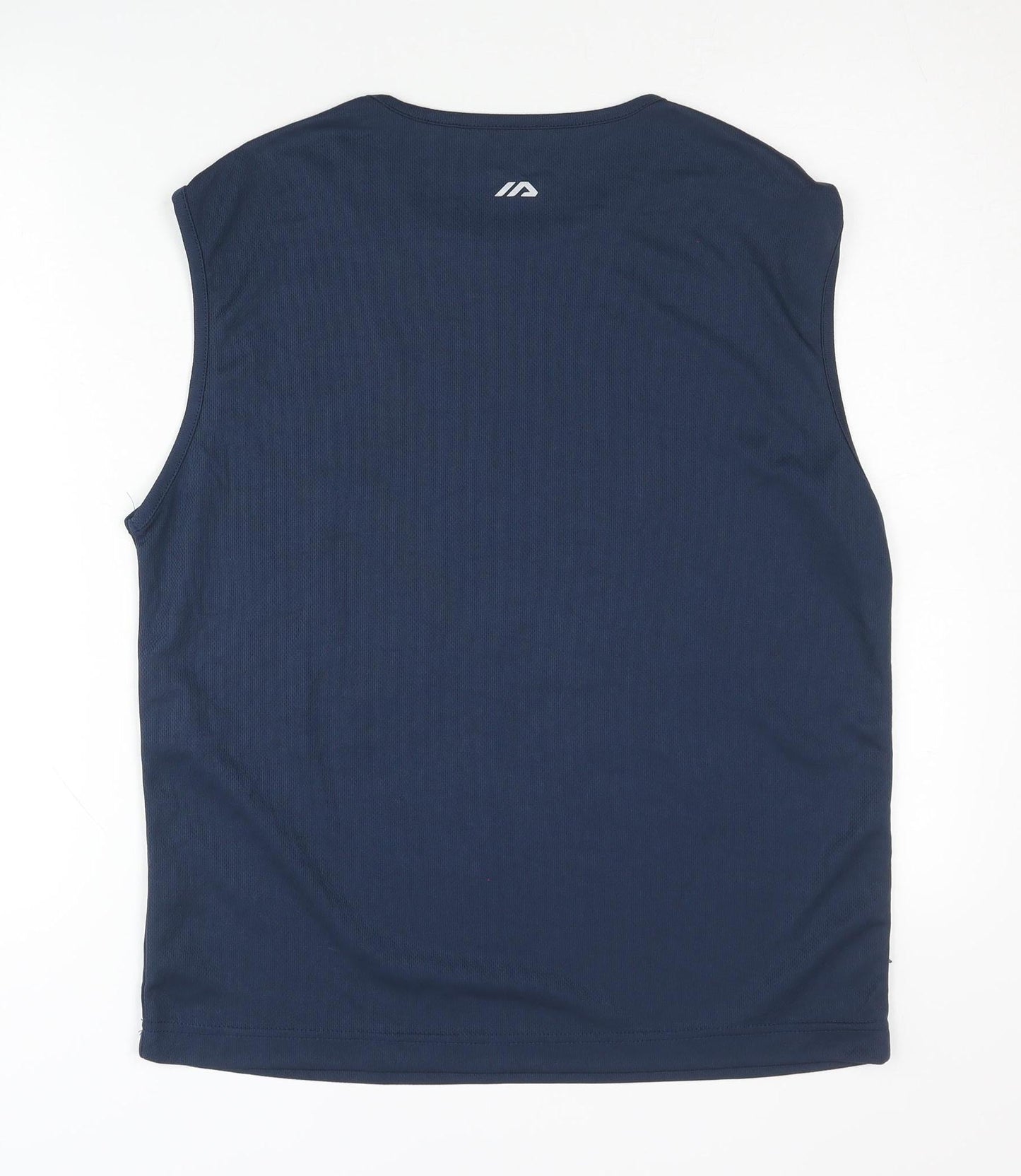 Active Men's Blue Tank Top M Sports Lightweight
